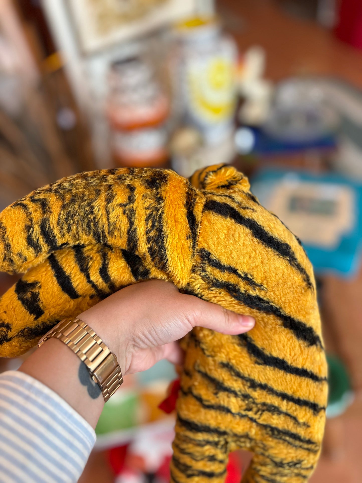 Rushton Tiger Plush