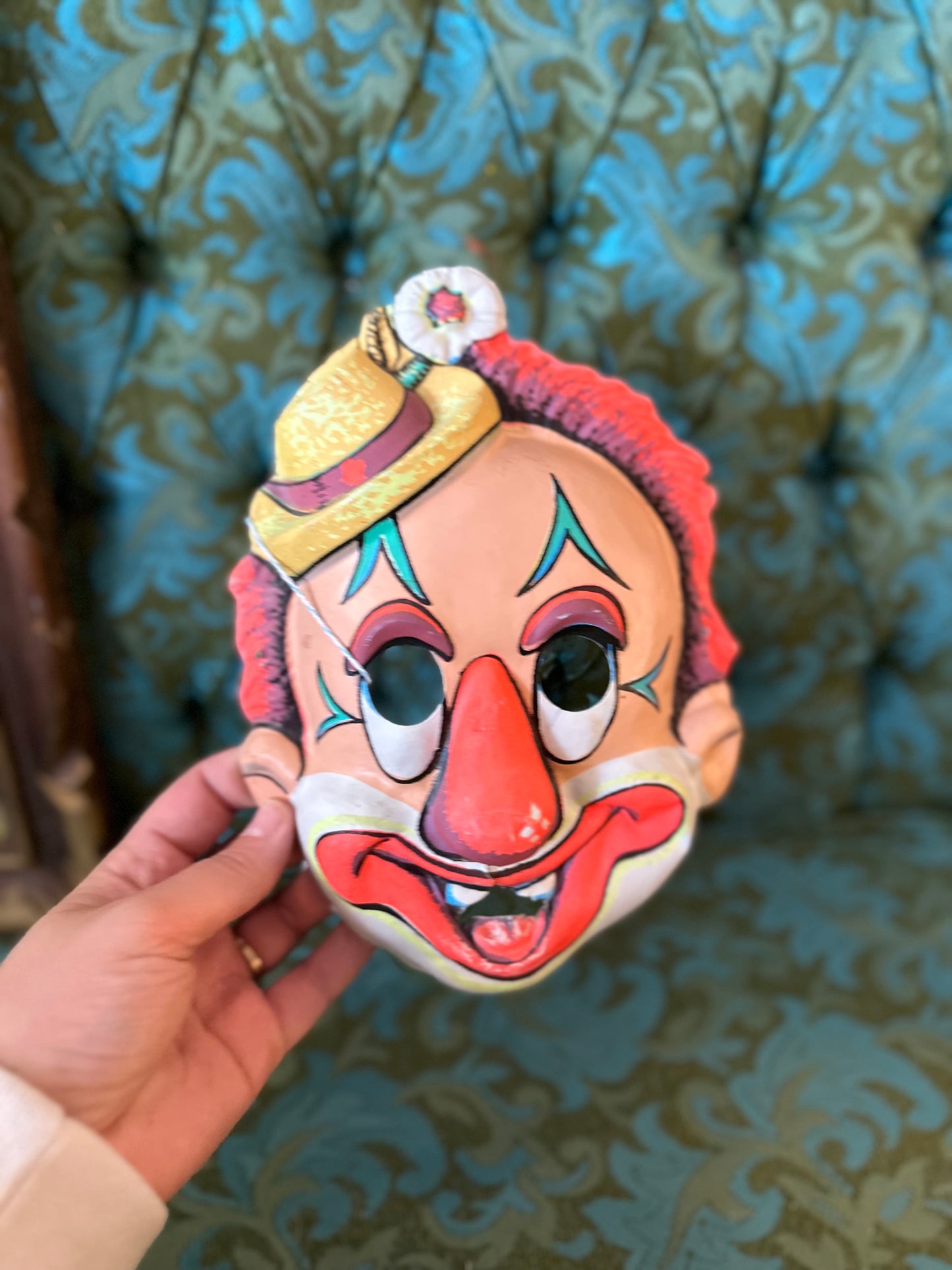 1960s/1970s Vintage Masks - Clown