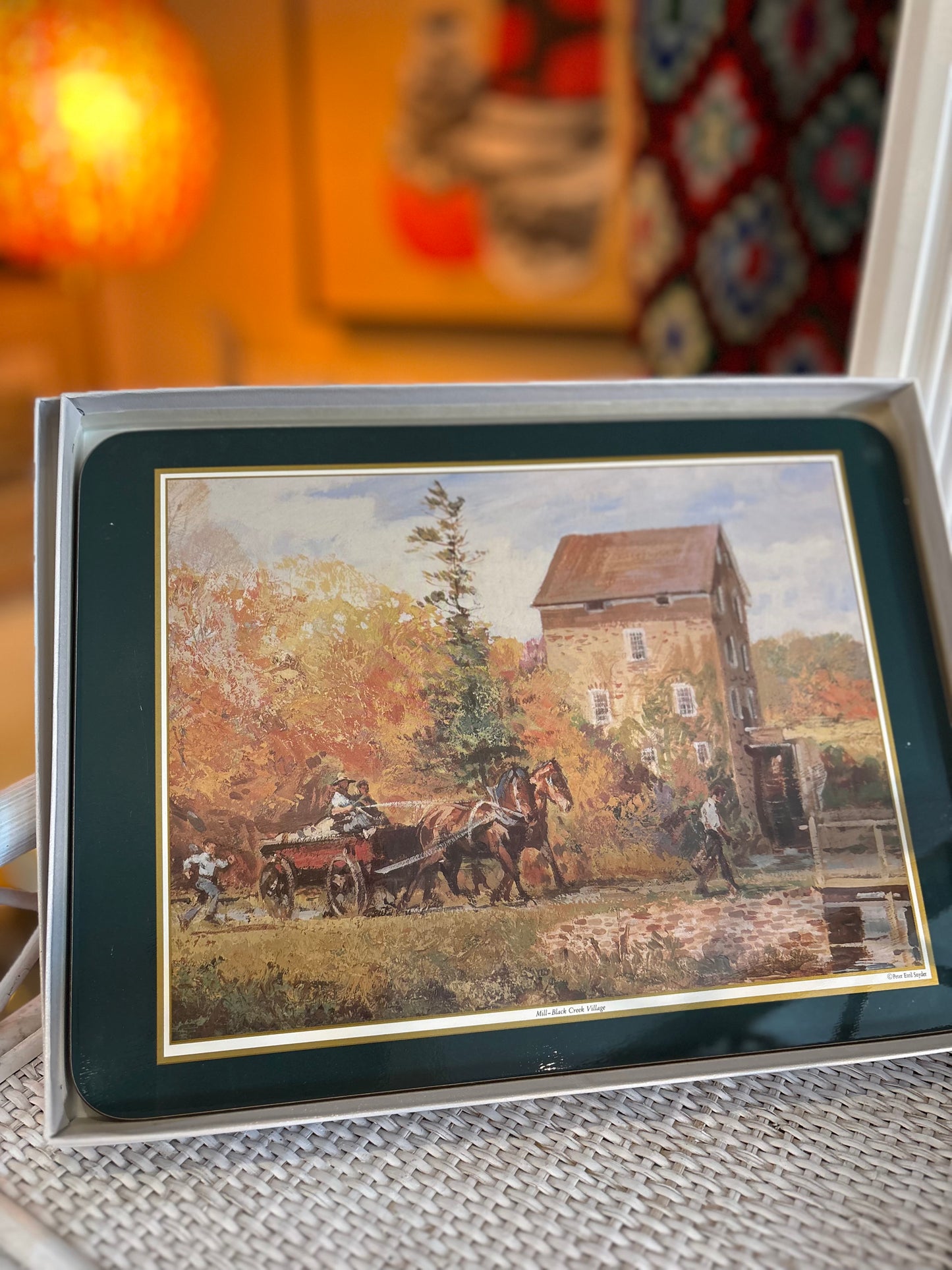 Set of 6 Jason Cork board Placemats - Ontario Mills Pictures