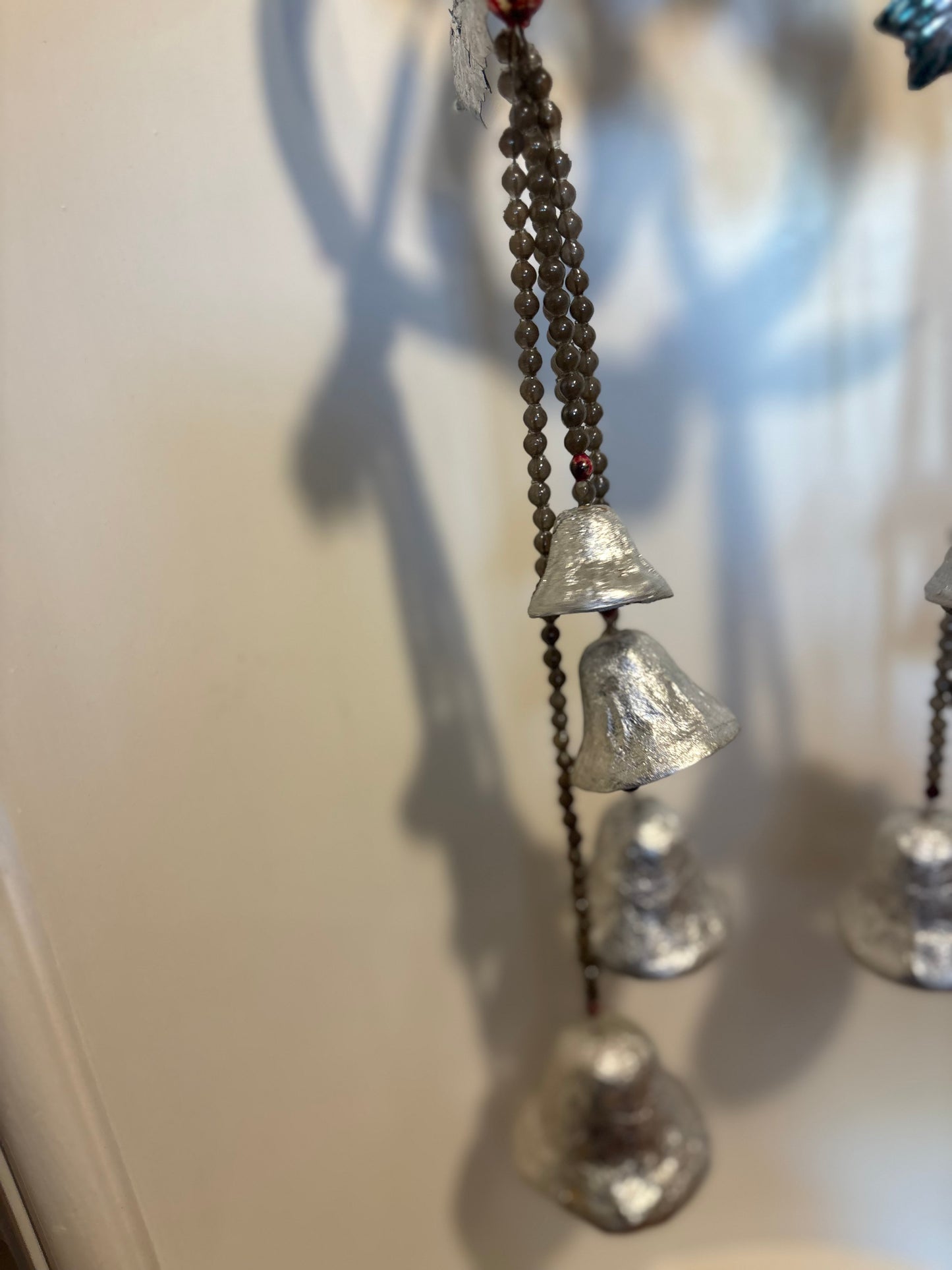 Japan made vintage Christmas Bells