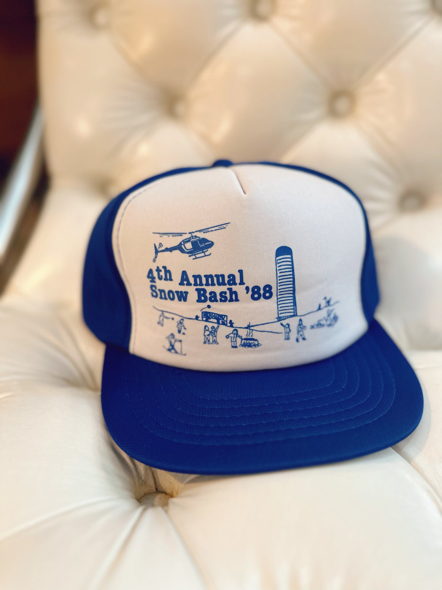 4th Annual Snow Bash ‘88 SnapBack trucker hat