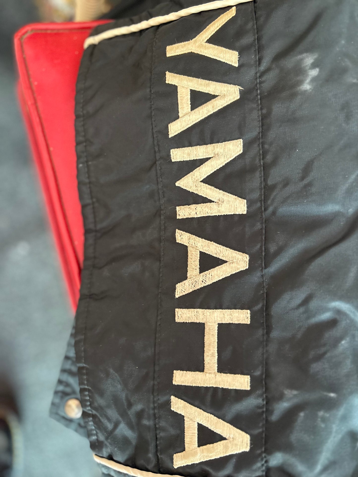 Vintage Yamaha Motorcycle Jacket