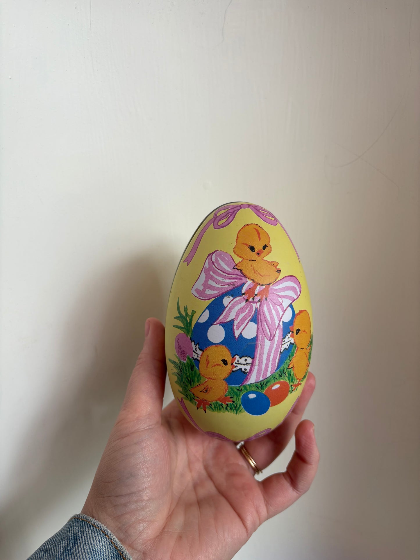 Tin Eggs