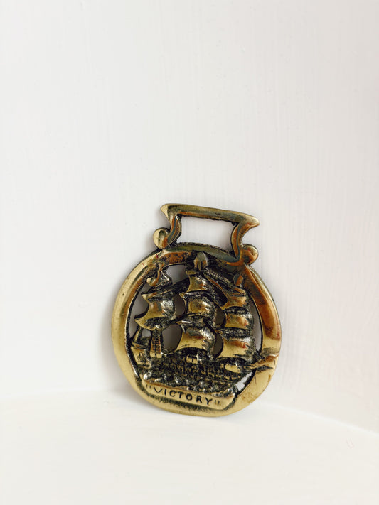 Victory Ship Brass Bottle Opener
