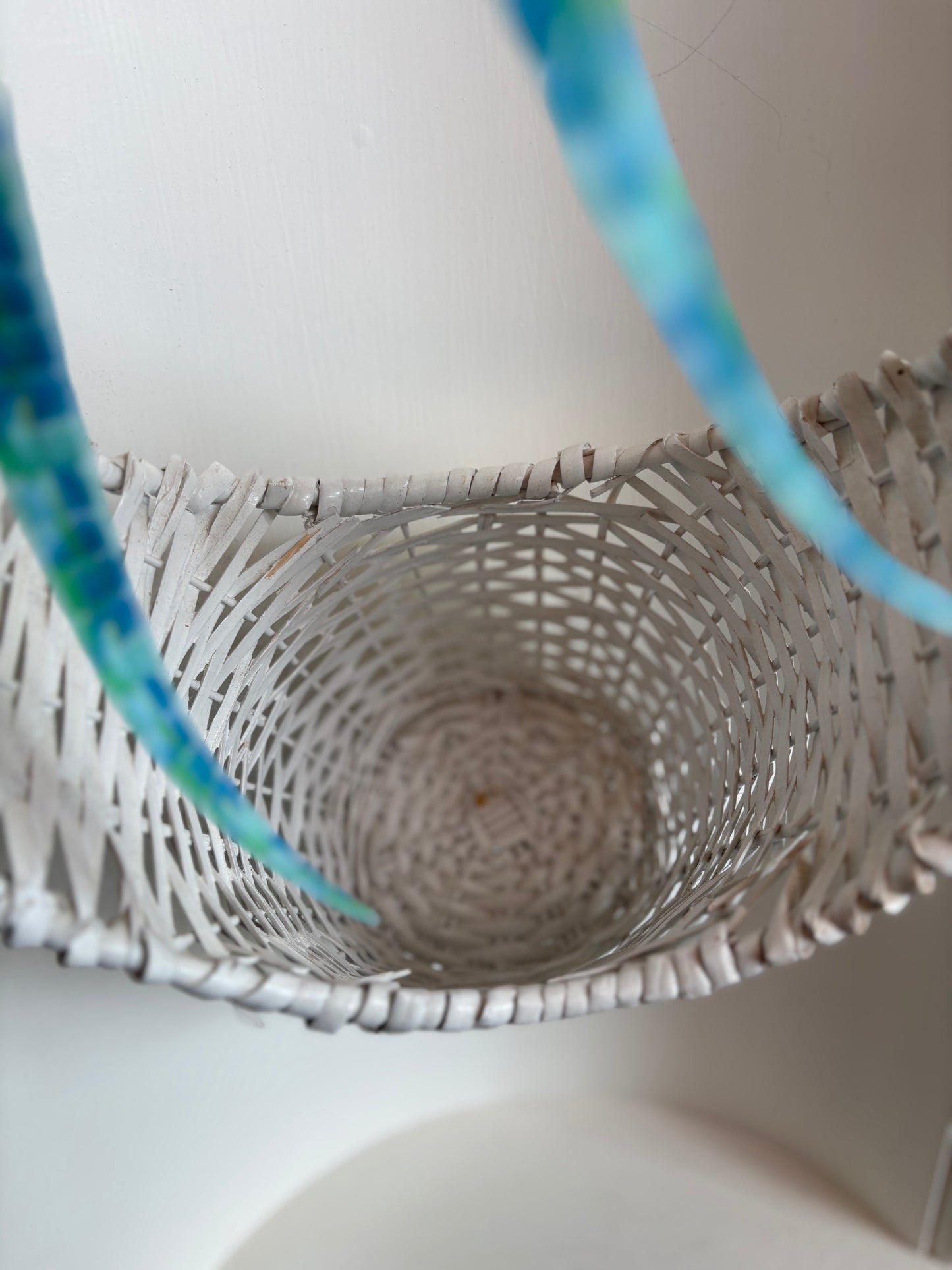 Wicker Basket or Planter