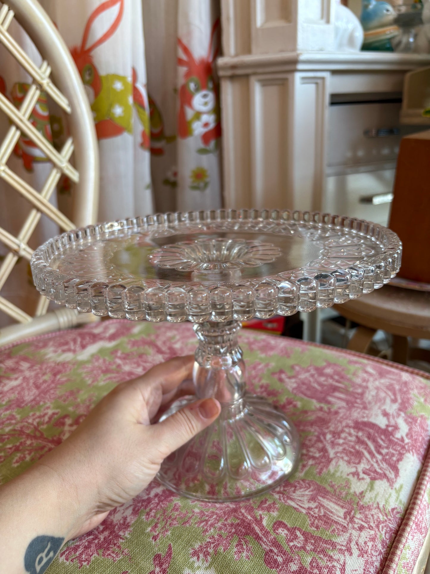 Glass Cake Stand