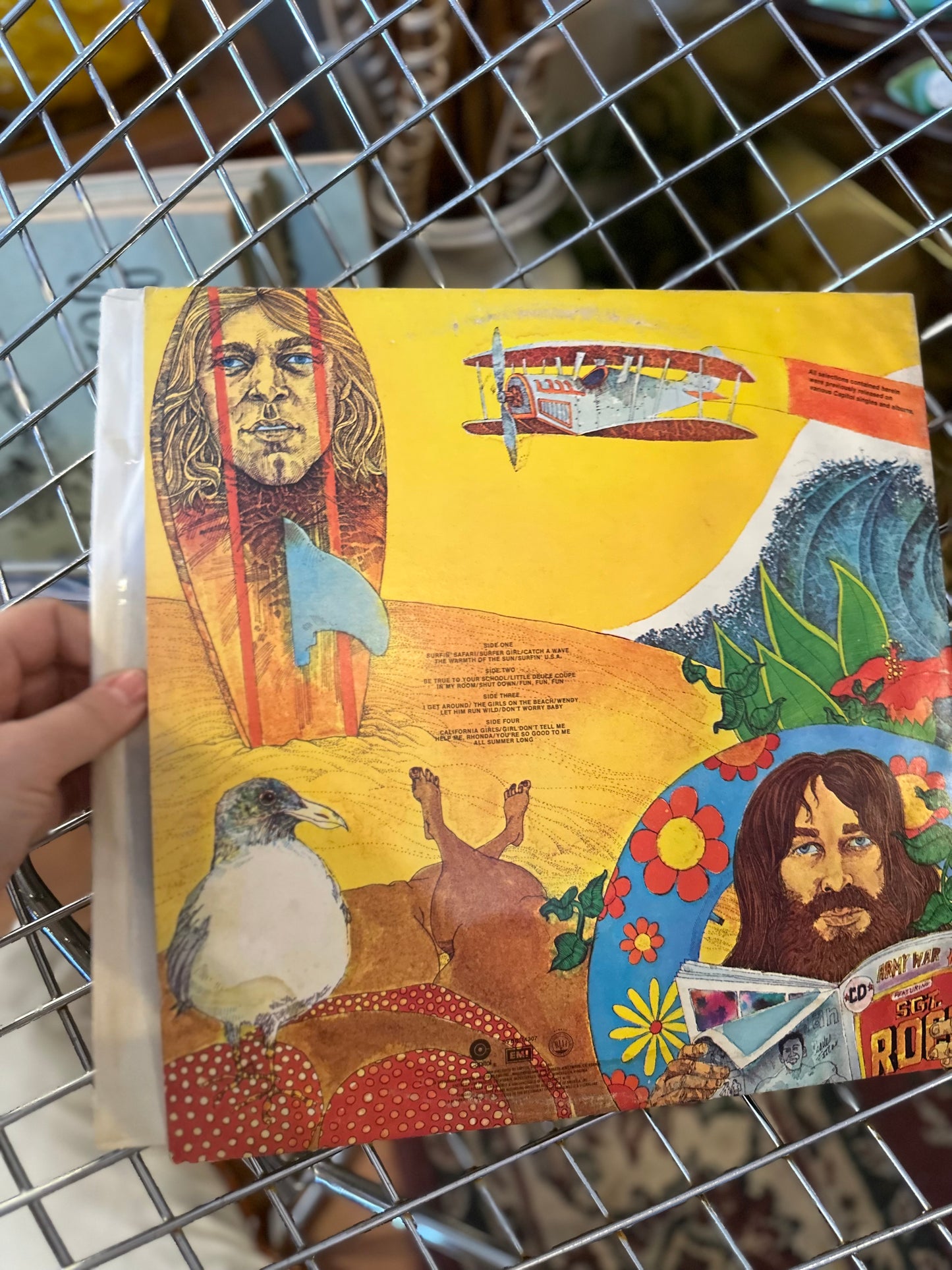 The Beach Boys Endless Summer Vinyl