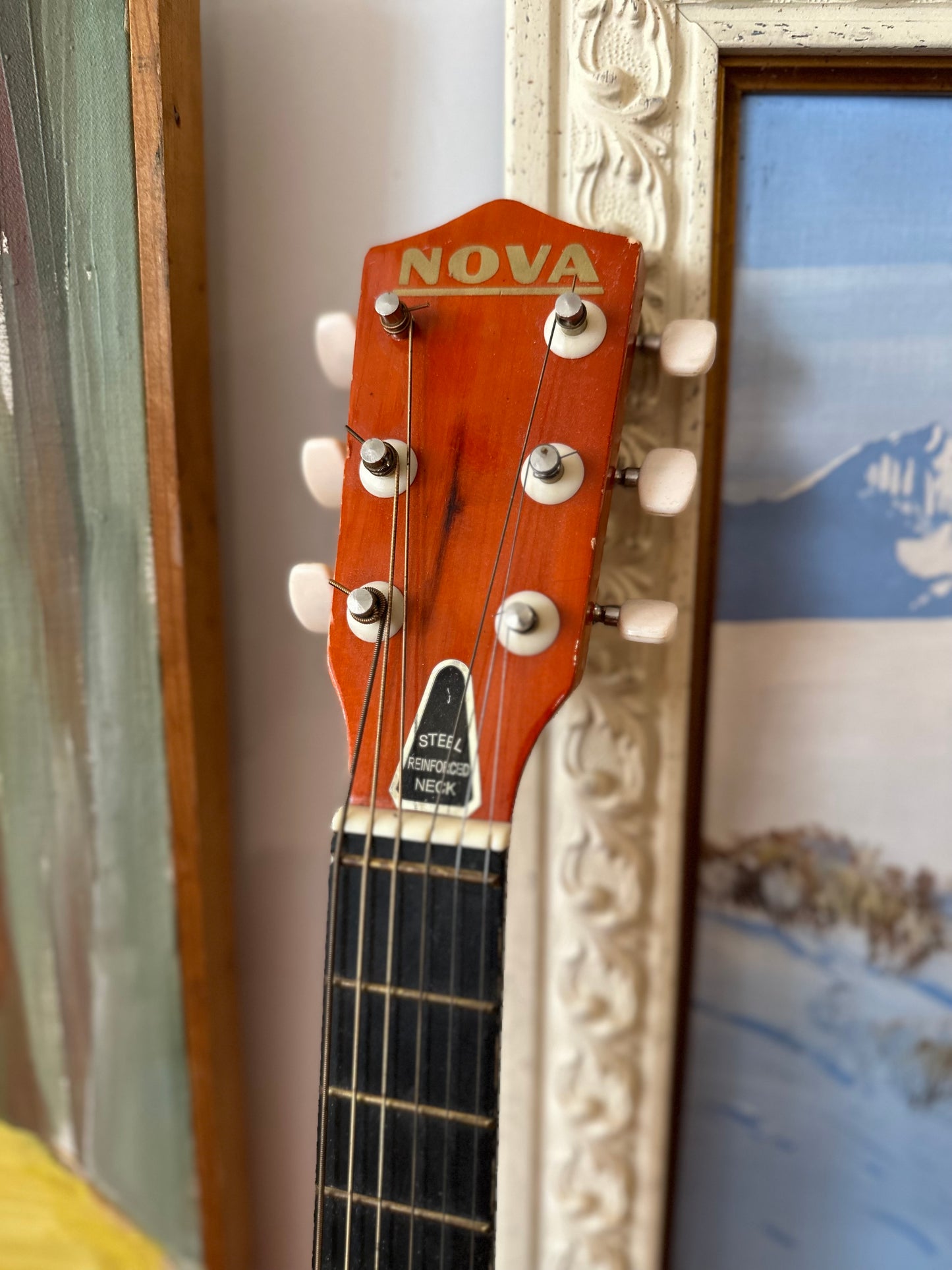 Nova Small Sized Acoustic Guitar