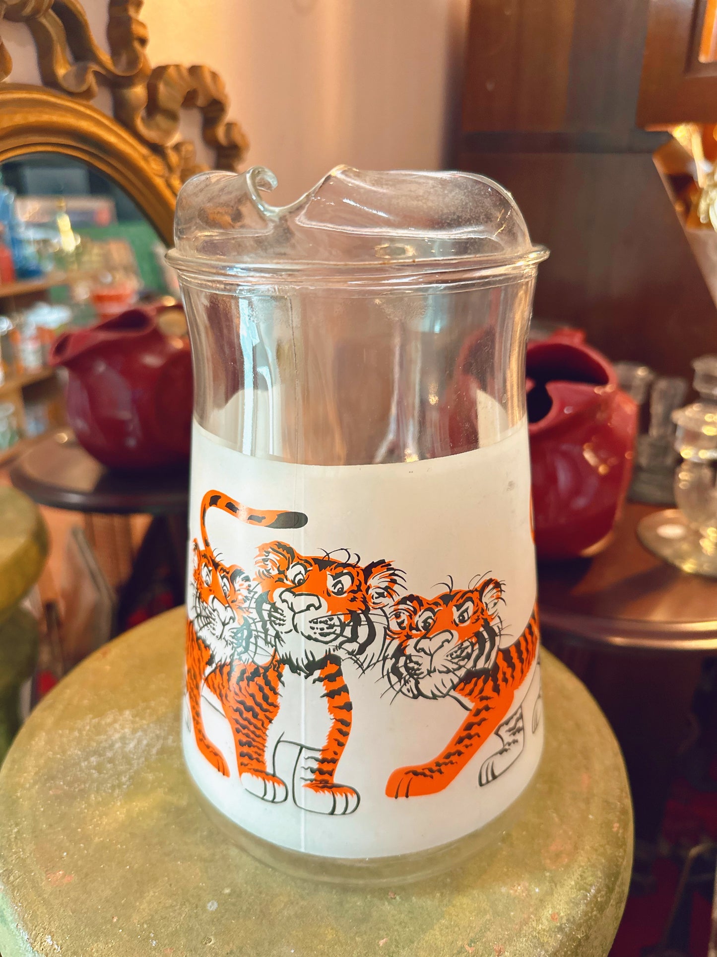 Texaco Tiger Pitcher