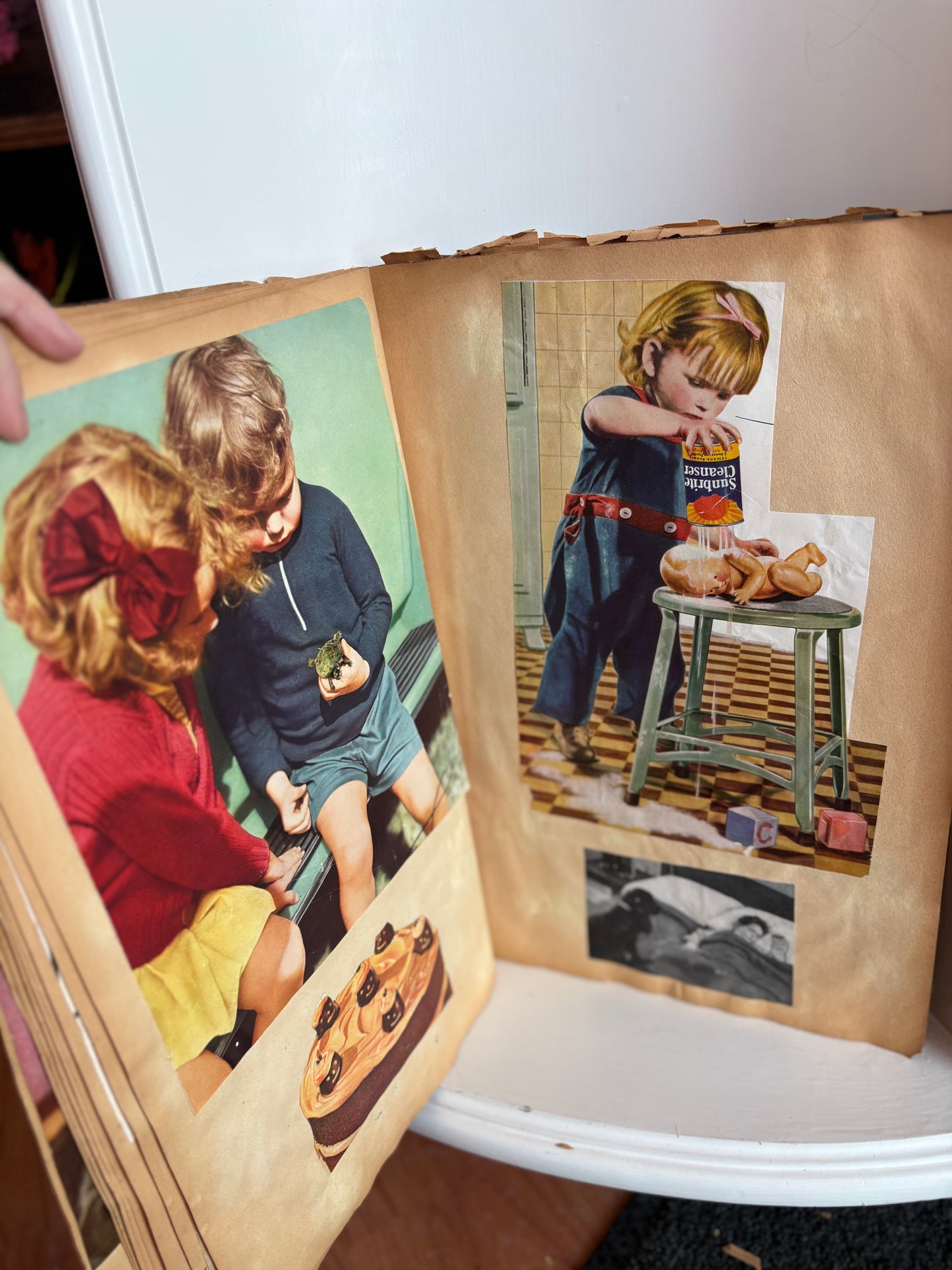 1942-43 Vintage Scrapbook