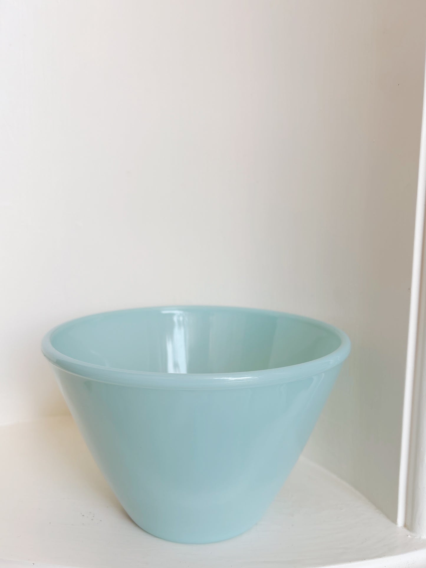 Small FireKing Blue Delphite Bowl