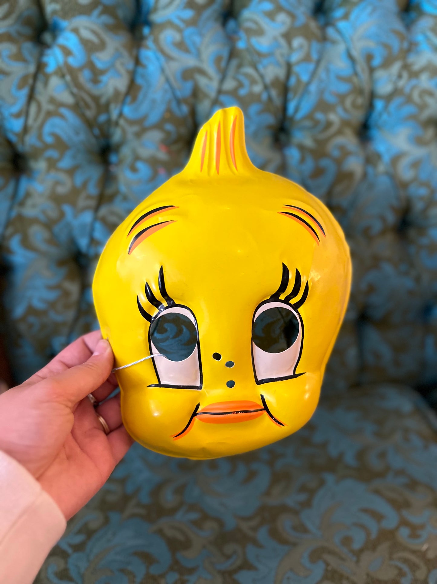 1960s/1970s Vintage Masks - Tweety Bird