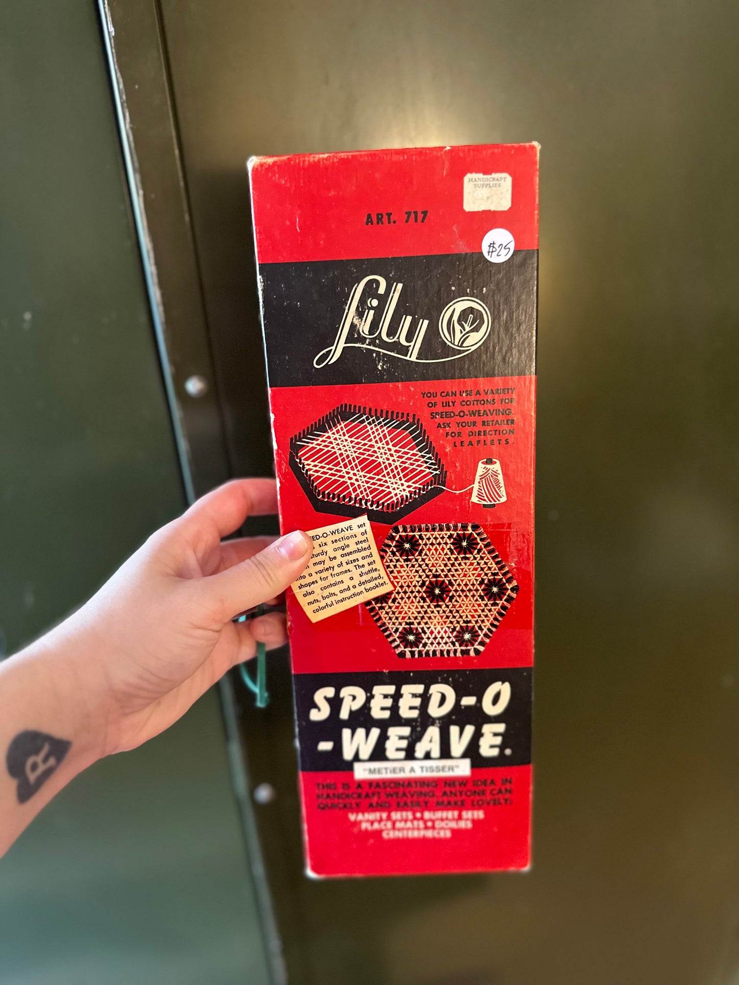 Lily Speed-O-Weave kit