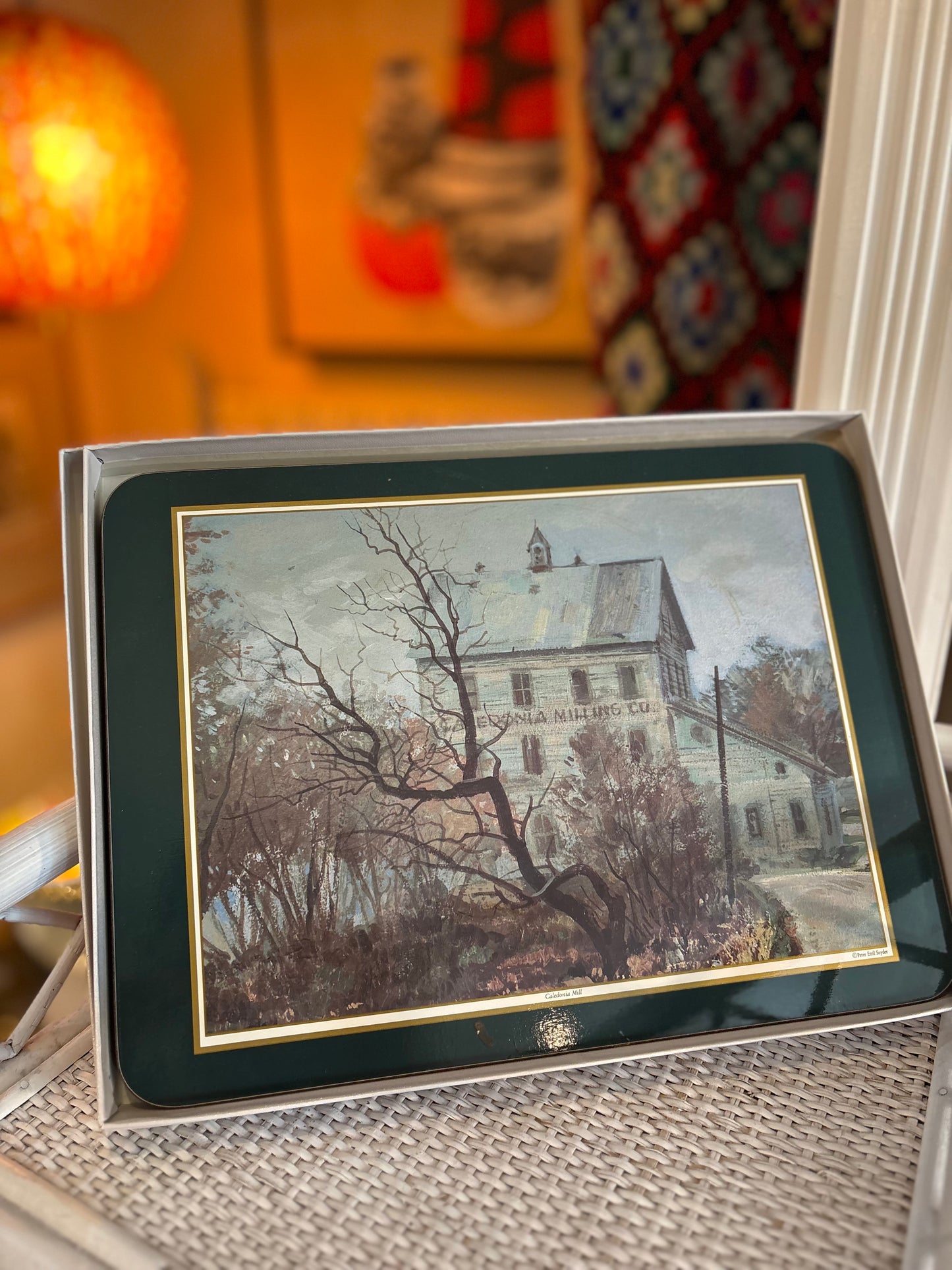Set of 6 Jason Cork board Placemats - Ontario Mills Pictures