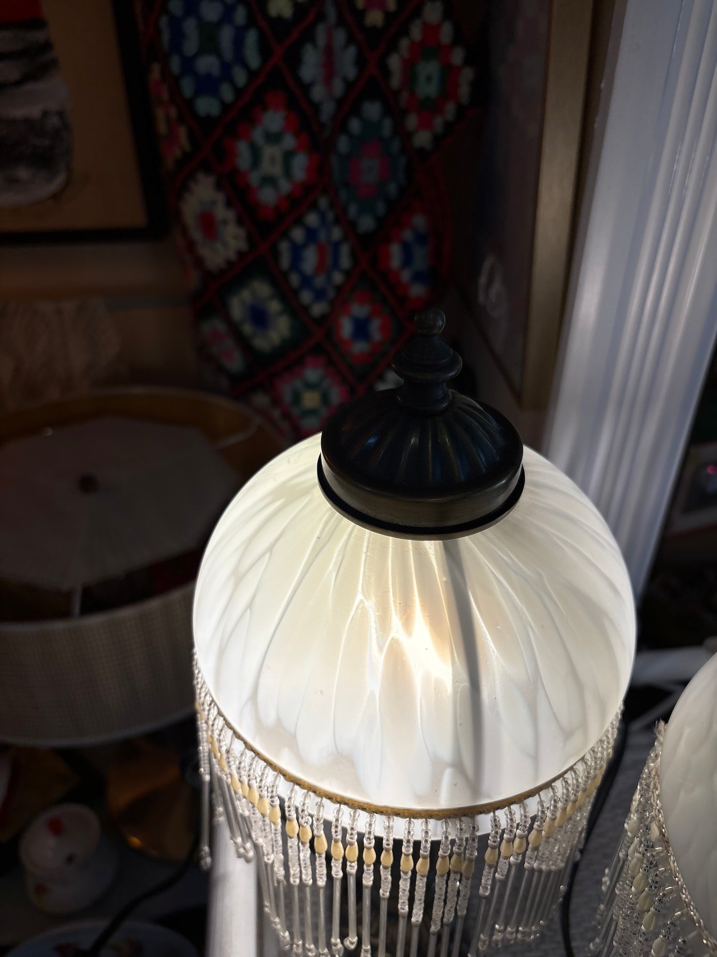 Beaded Lamps