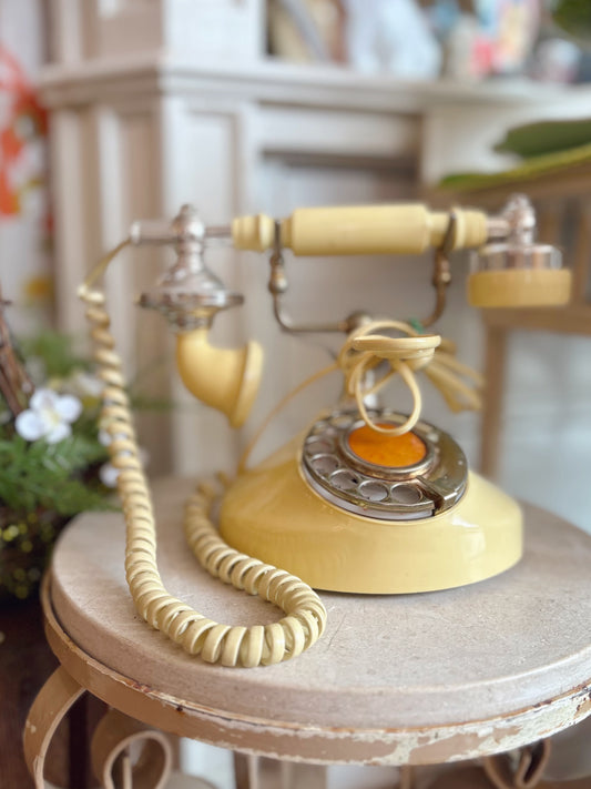French Style Rotary Phone