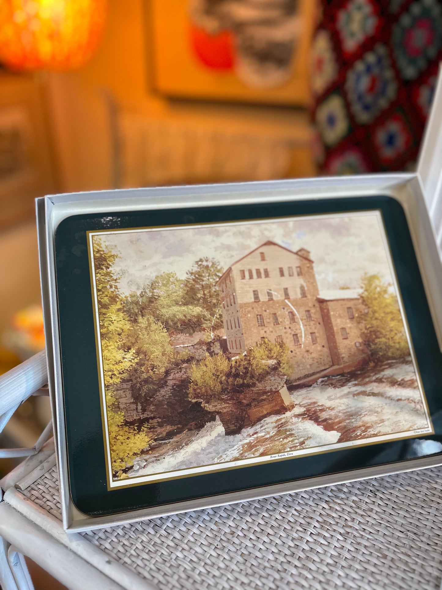 Set of 6 Jason Cork board Placemats - Ontario Mills Pictures