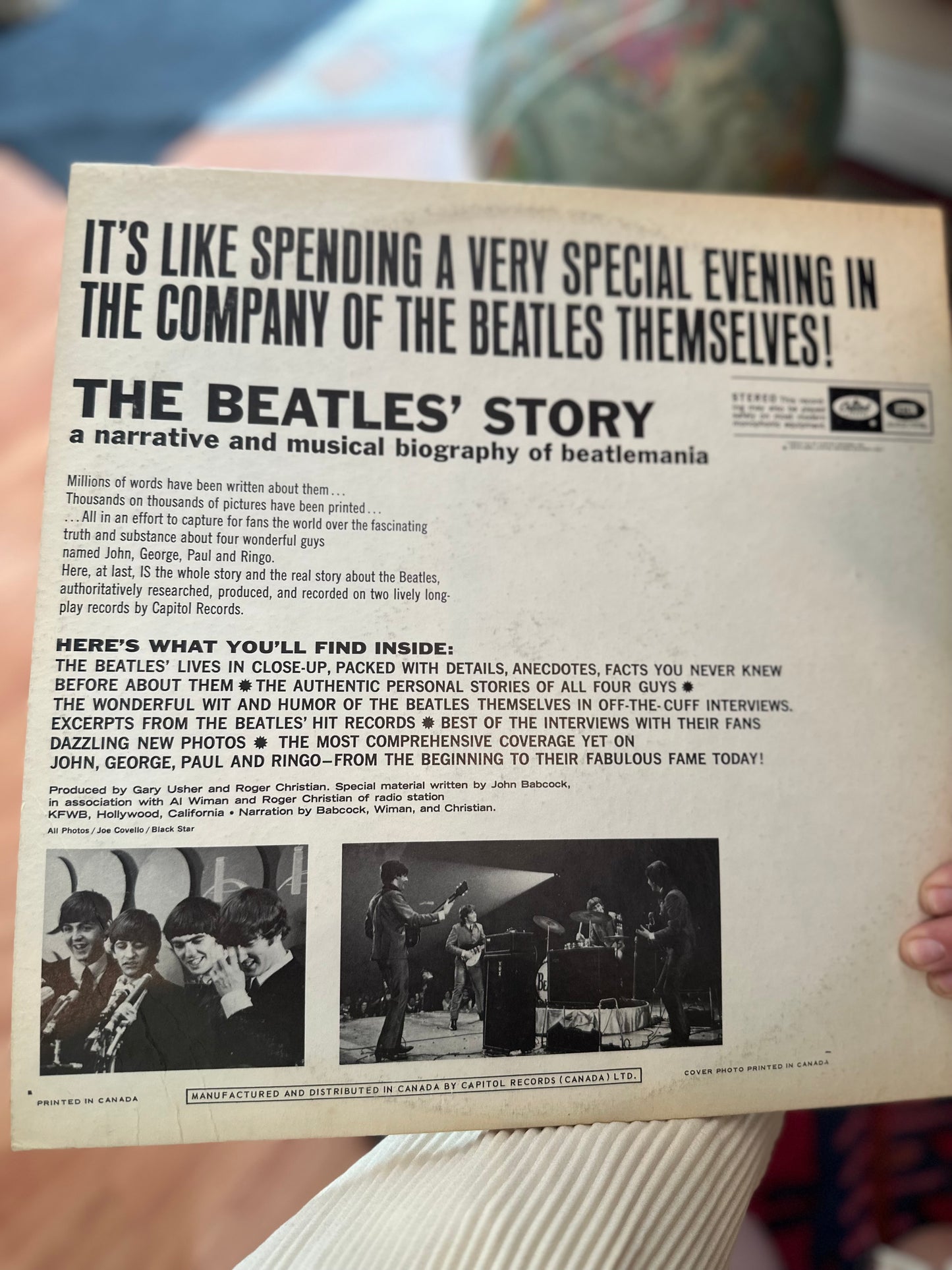 The Beatles Story Vinyl Record