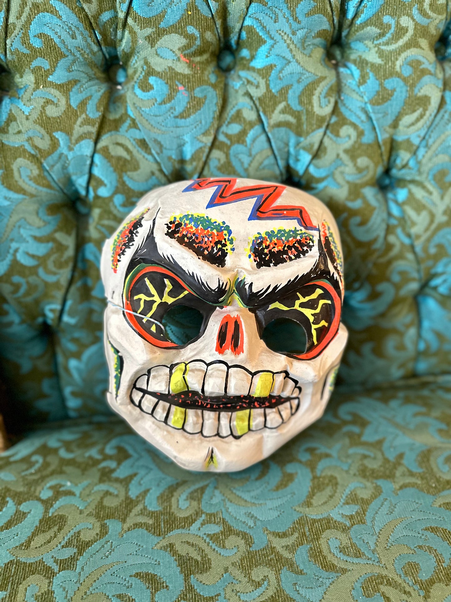 1960s/1970s Vintage Masks - Skull