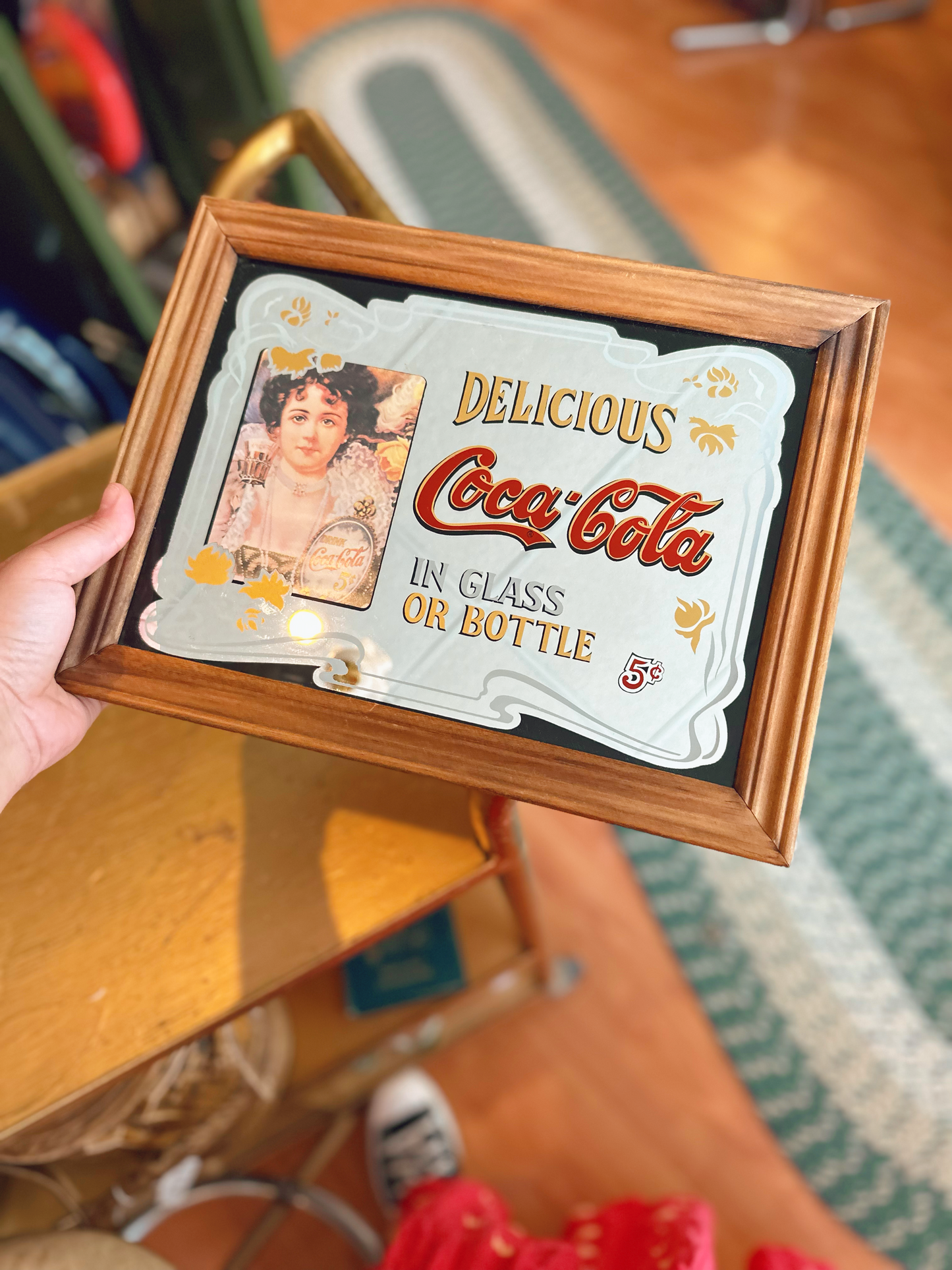 Coca Cola mirror