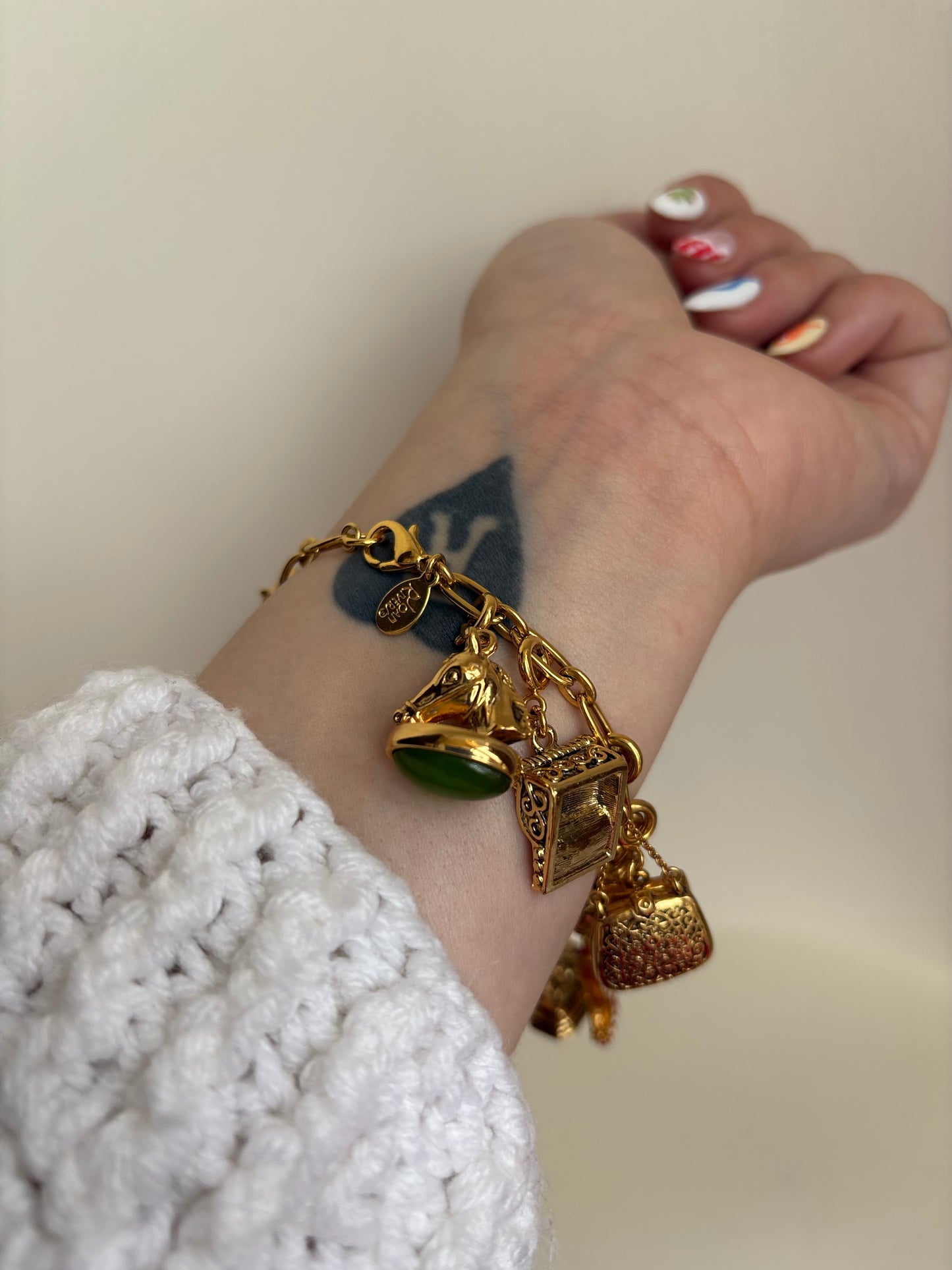 Joan Rivers Collection Charm Bracelet
