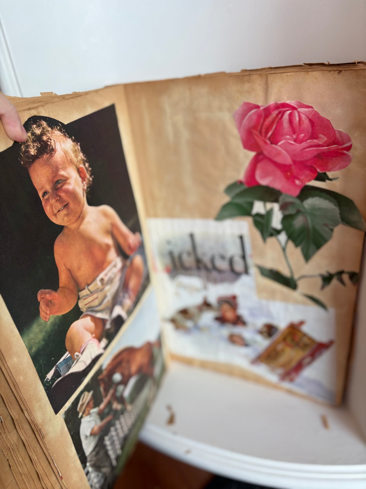 1942 Vintage Scrapbook