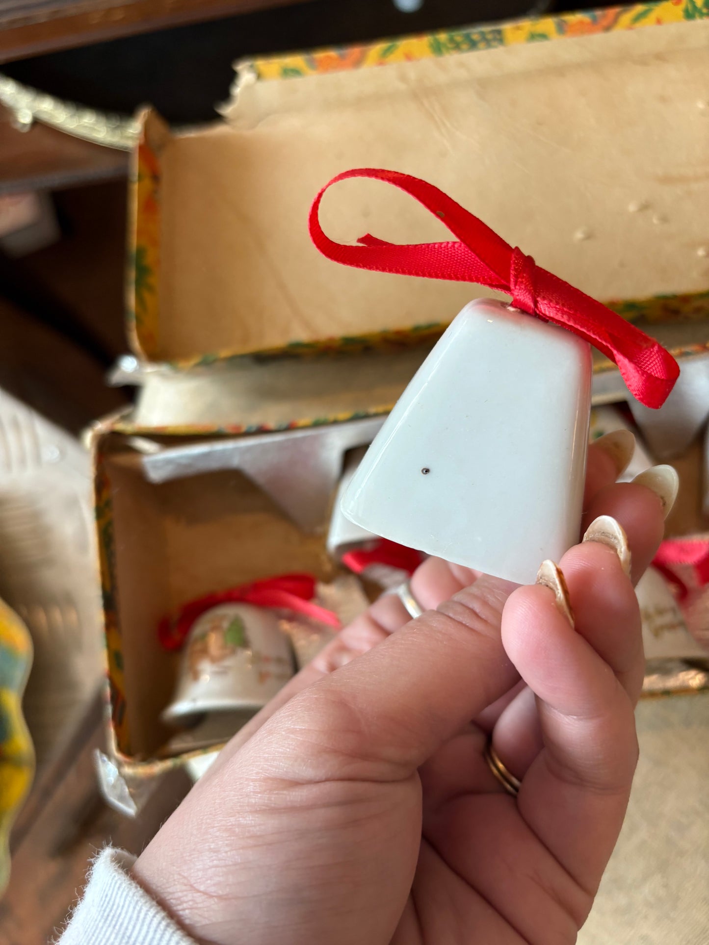 Christmas Bells - set of 12 Made in Japan