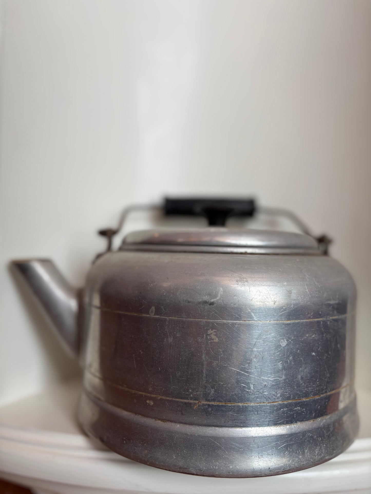 Large Metal Kettle