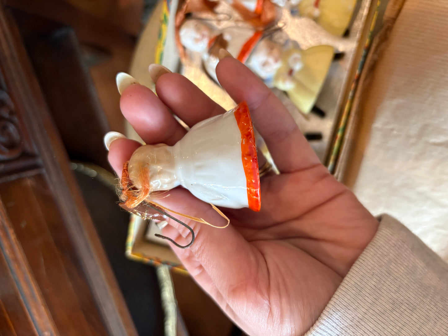 Christmas Choir Bells - made in Japan set of 8