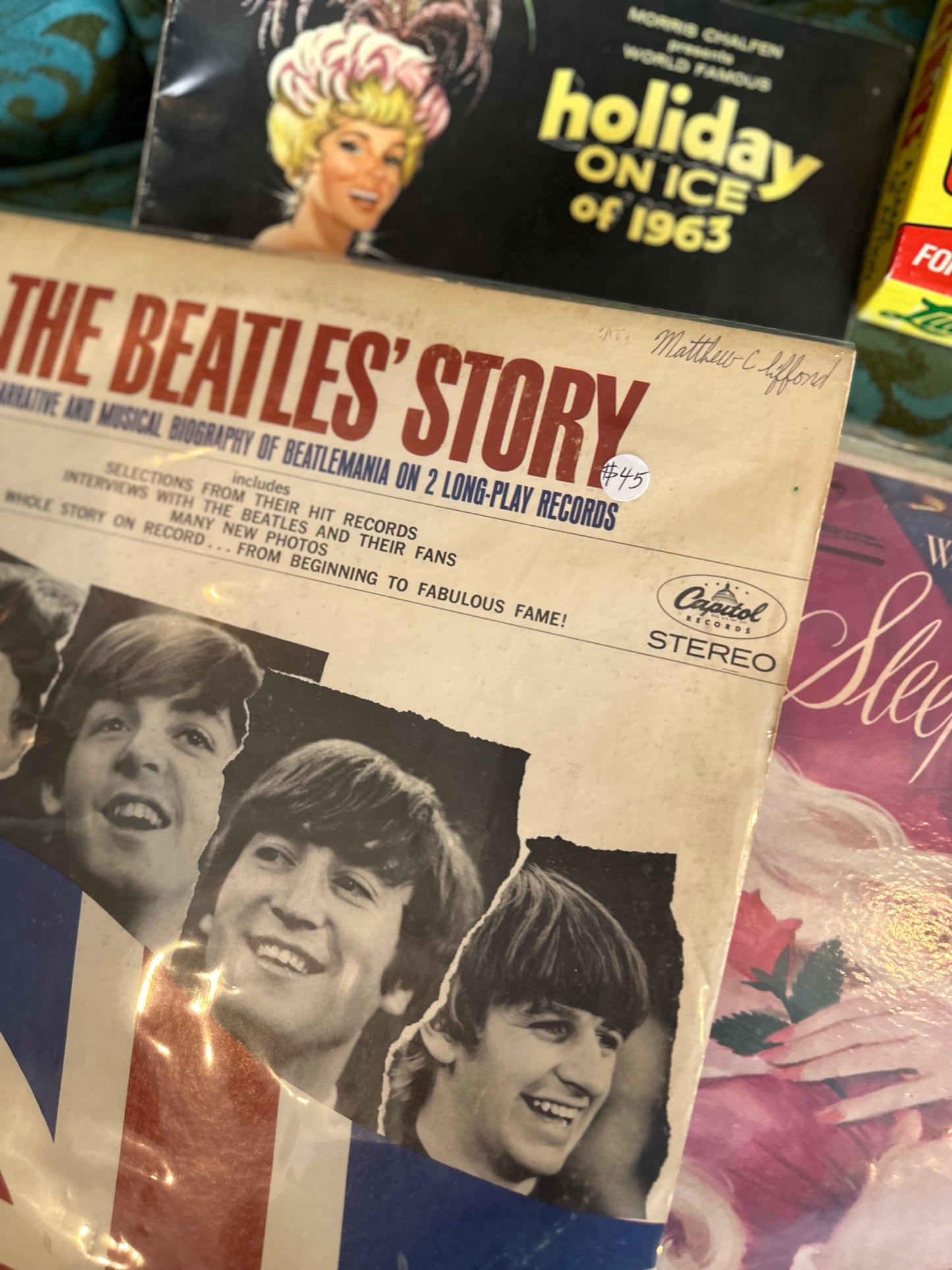 The Beatles Story Vinyl Record