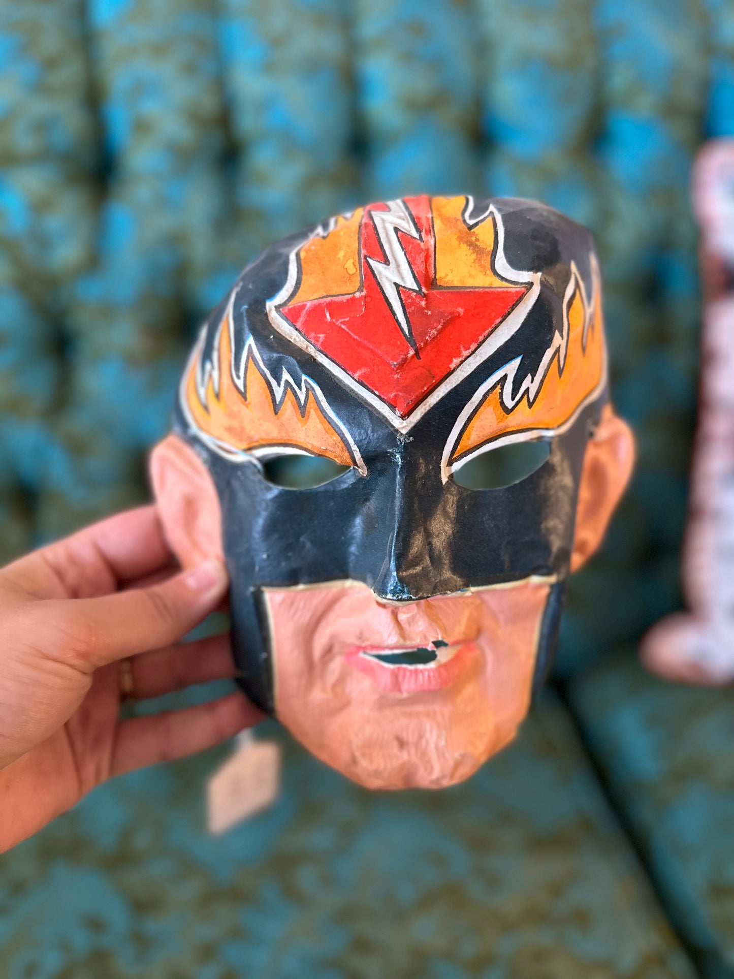 1960s/1970s Vintage Masks - Wrestler