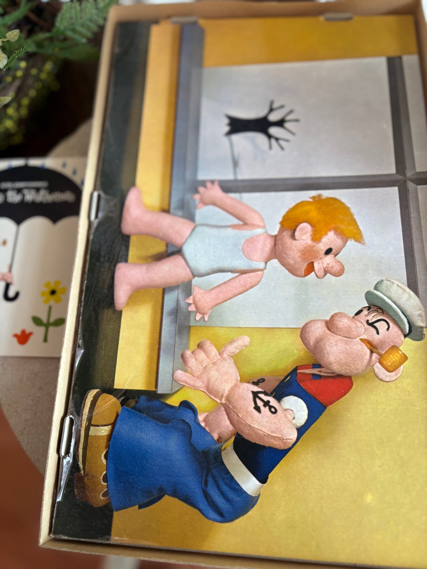 1959 Colorforms- Popeye the Weatherman