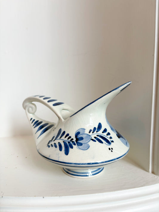 Delft Holland Hand Painted Jug