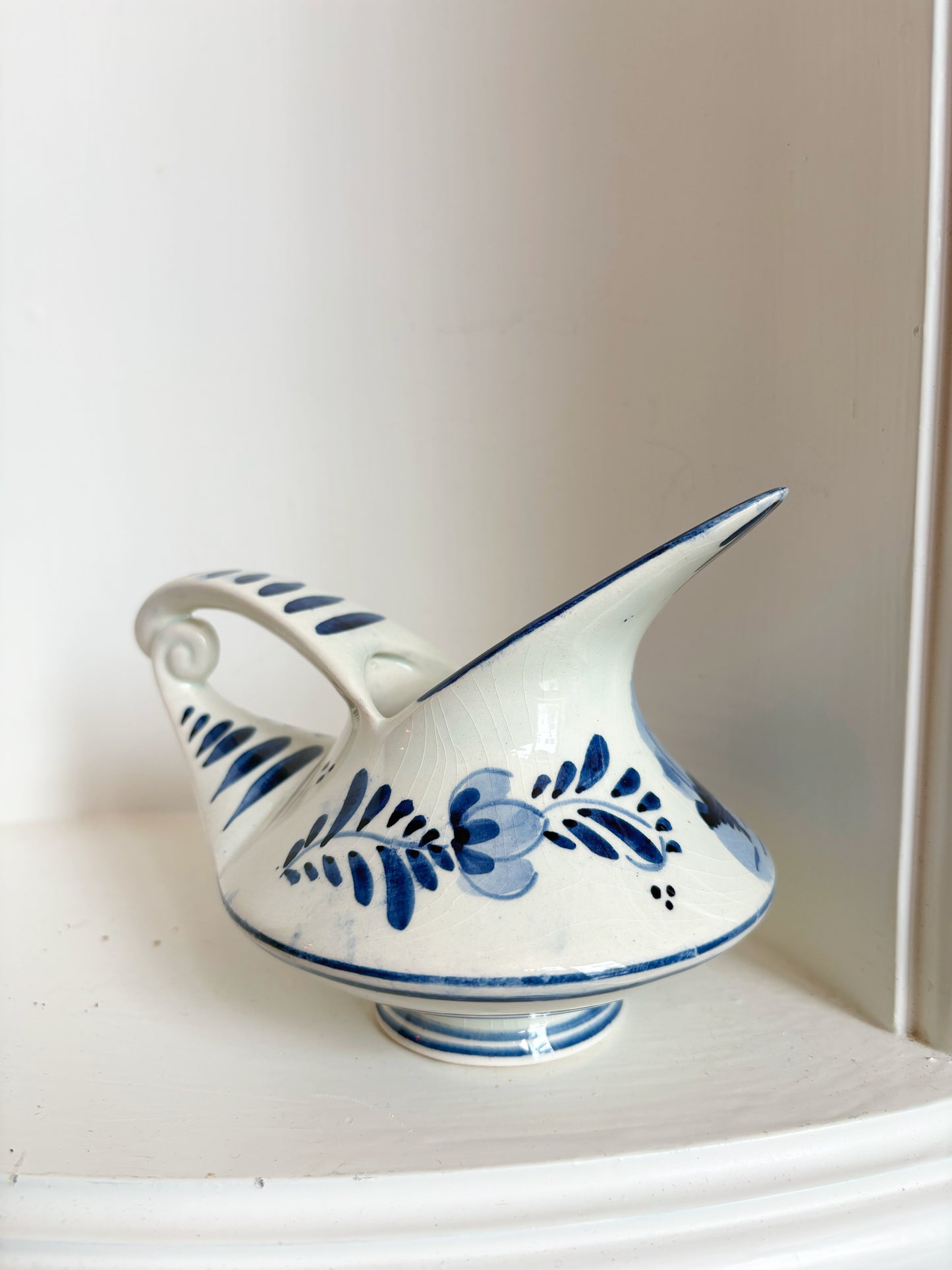 Delft Holland Hand Painted Jug