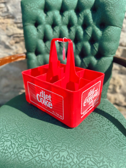 Diet Coca Cola Plastic Crate