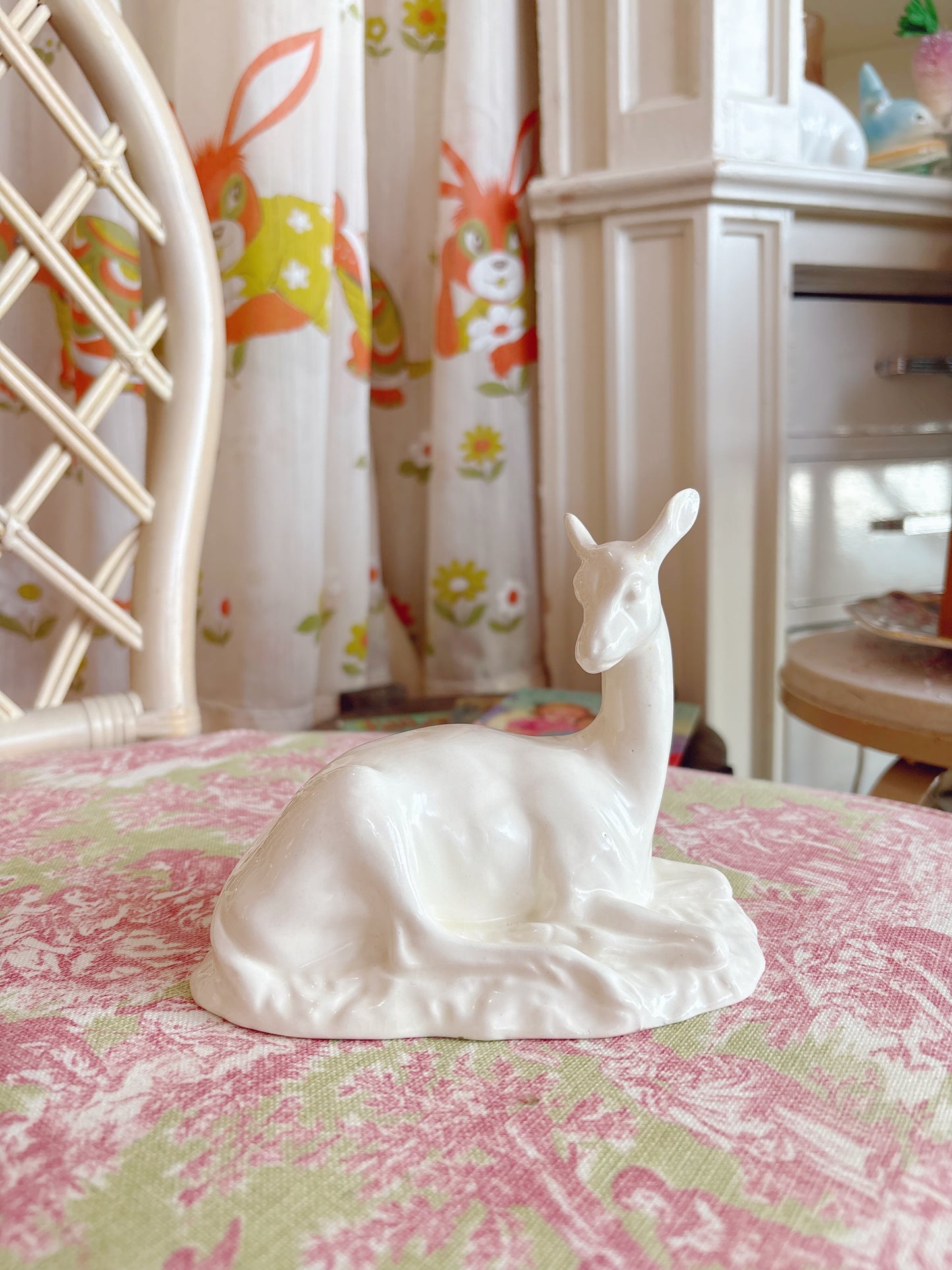 Beswick England Ceramic Deer Figure