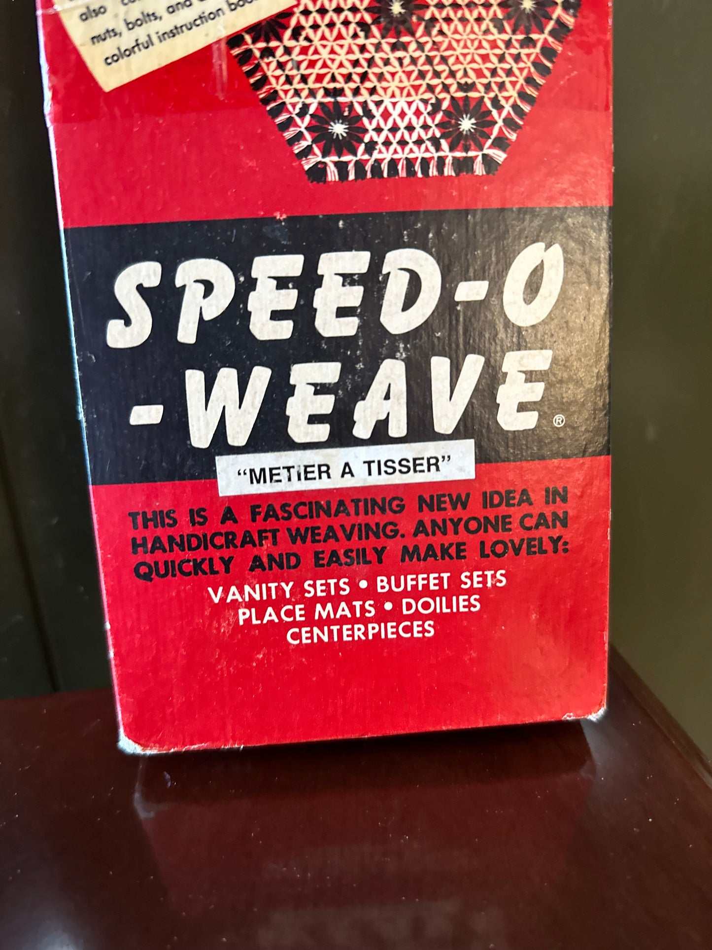 Lily Speed-O-Weave kit