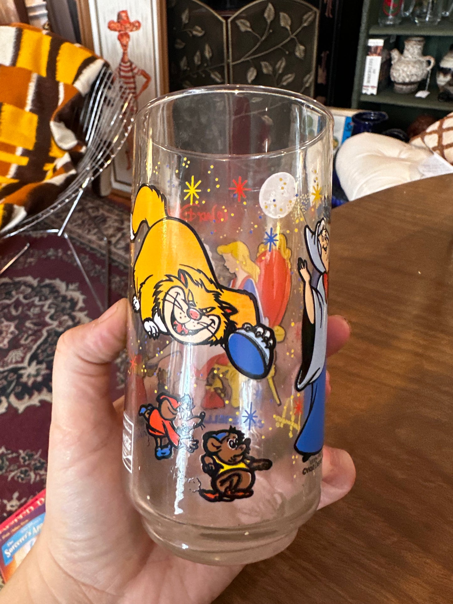 1980s Disney Mcdonald’s Drinking Glasses (Peter Pan & Cinderella)