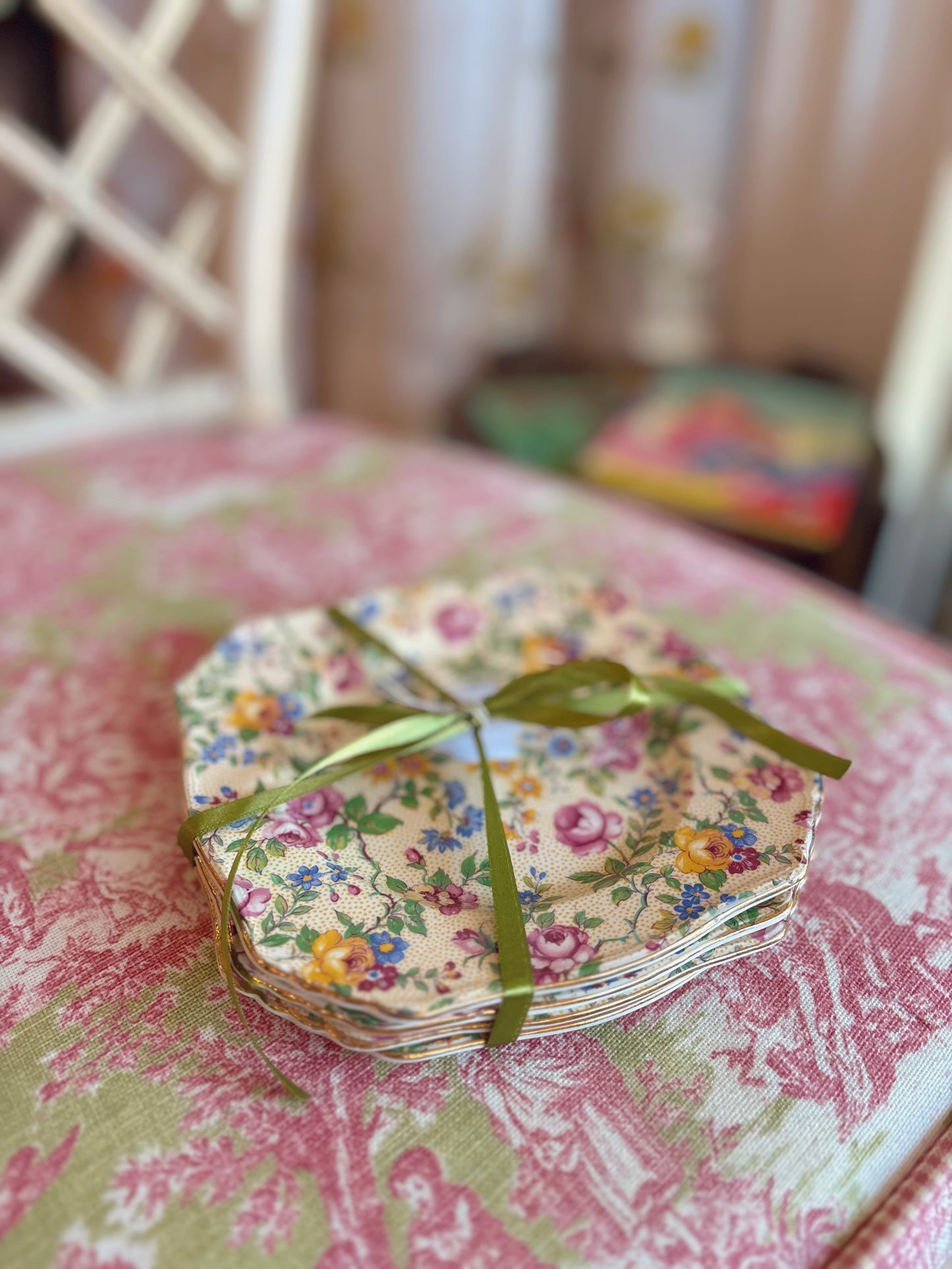 Royal Winton Clevedon Dessert Plate set of 4