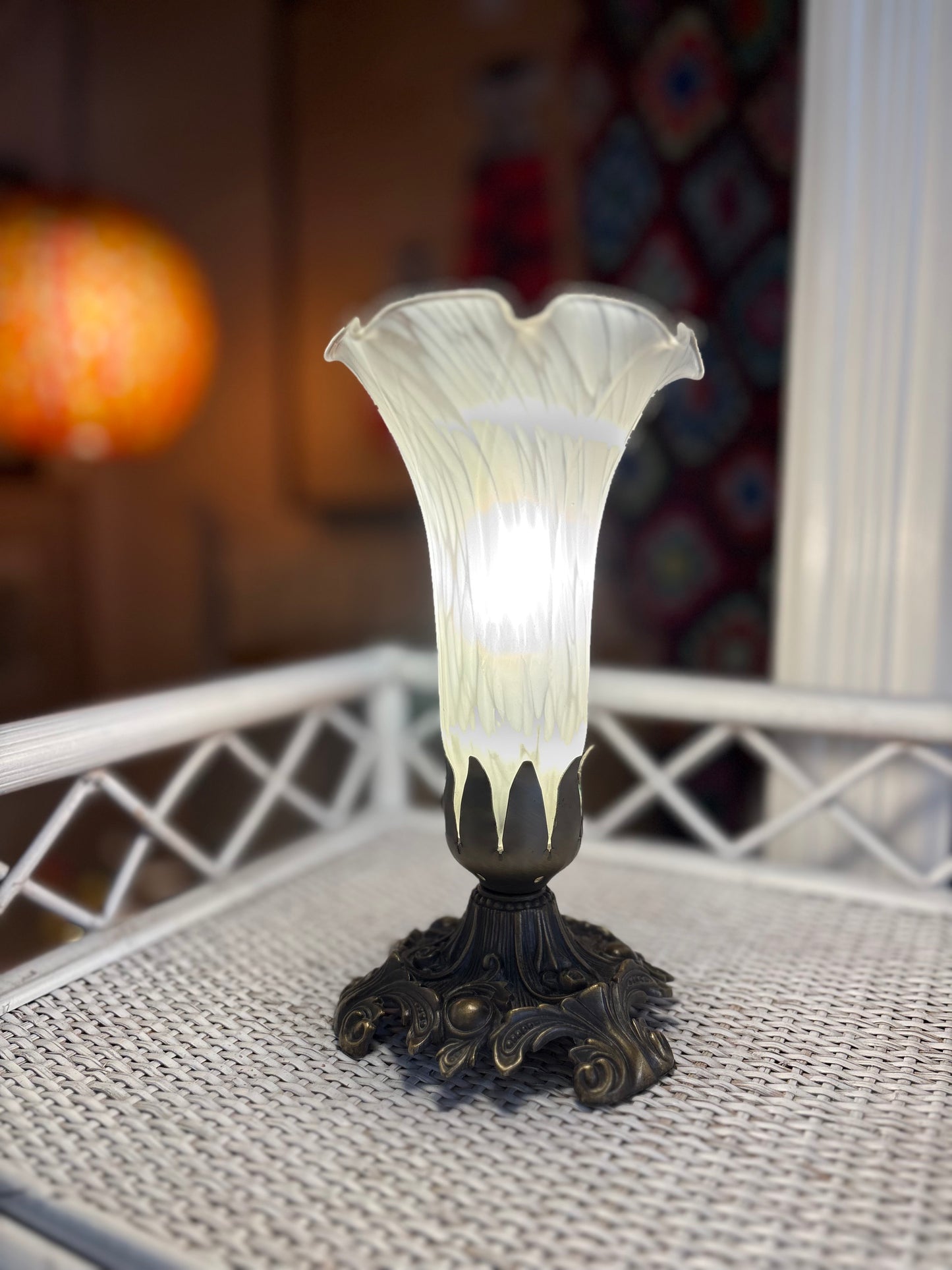 Pond Lilly Lamp