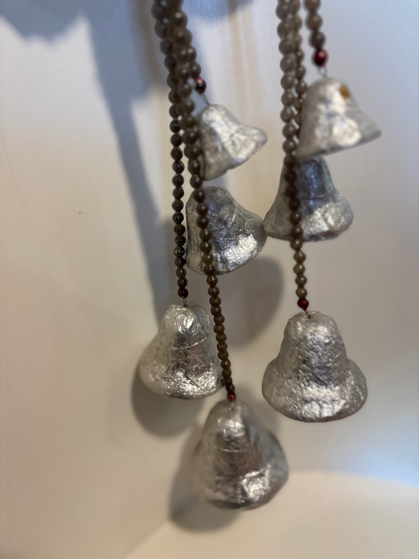 Japan made vintage Christmas Bells