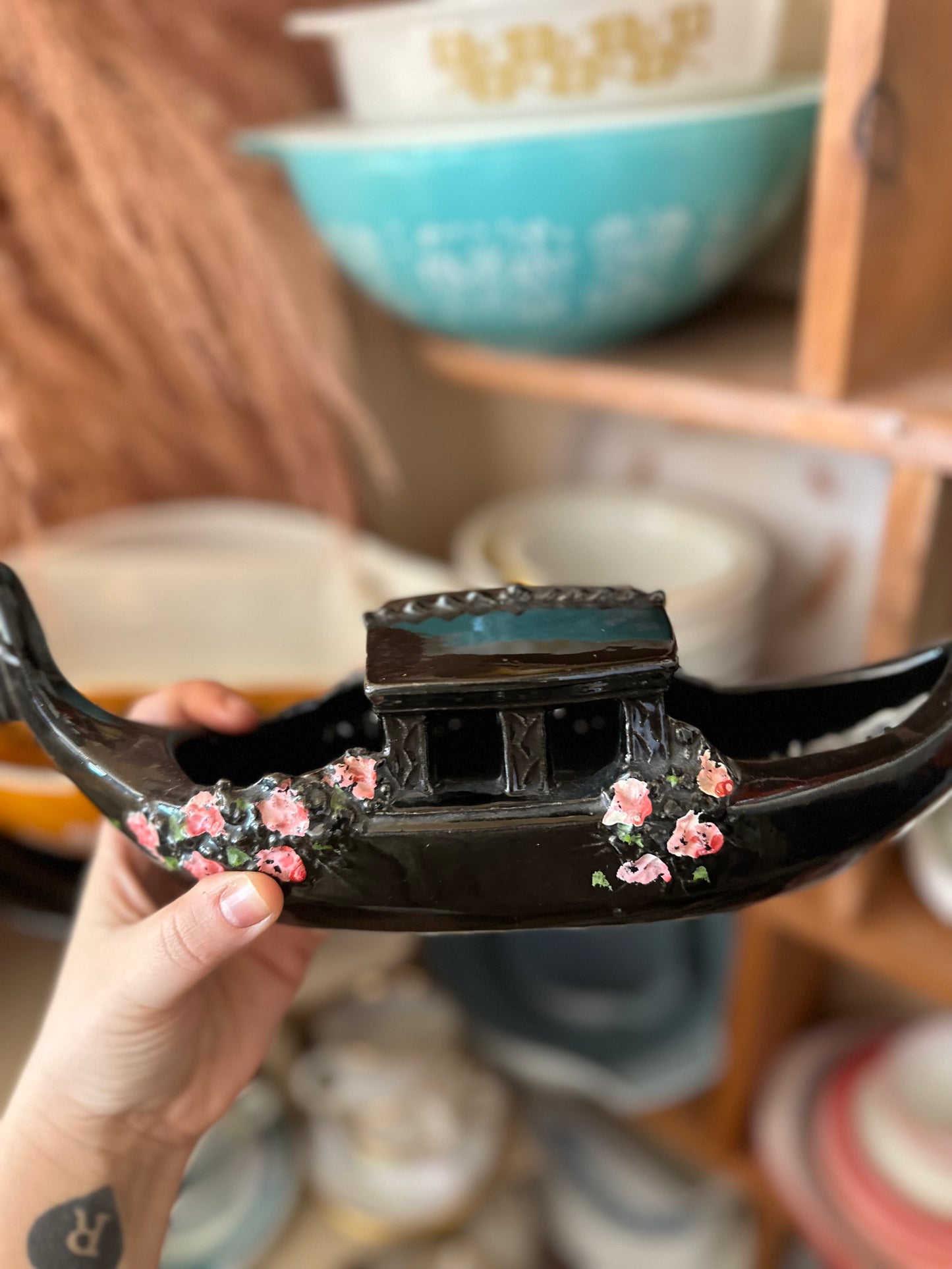 McCoy Pottery Gondola Planter