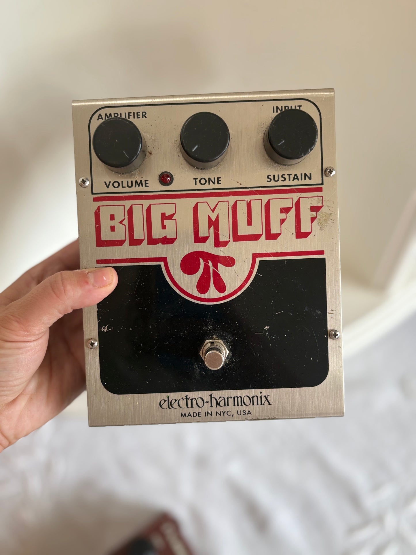 Big Muff Electro Harmonix Guitar Distortion Peddle