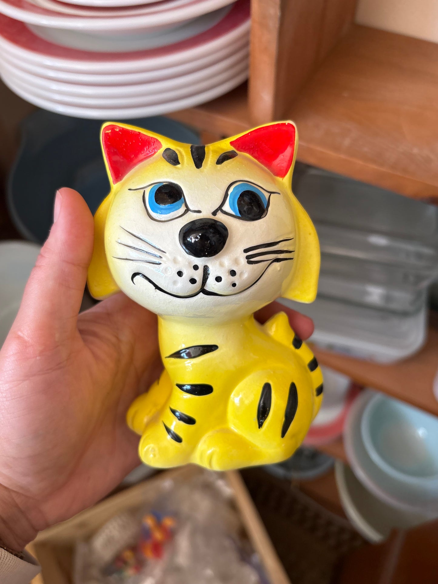 Made in Japan Cat Coin Bank
