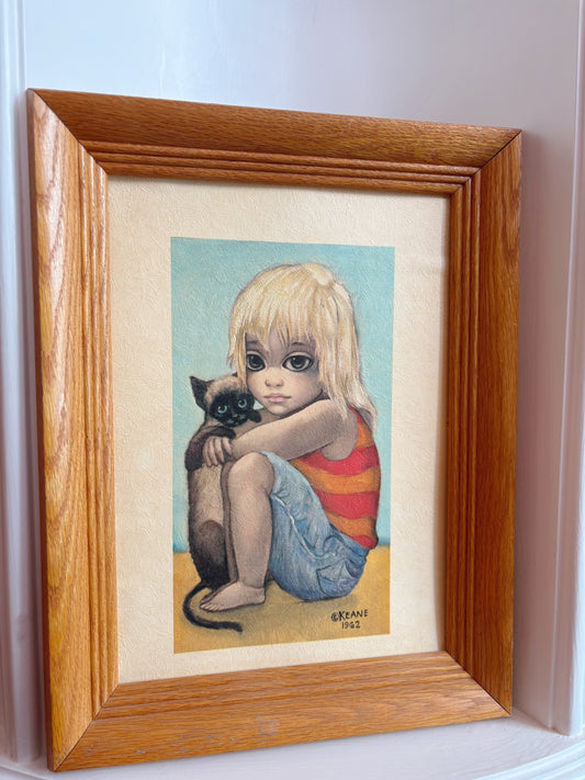 1962 Margaret Keene “Little Ones” Big Eyes
