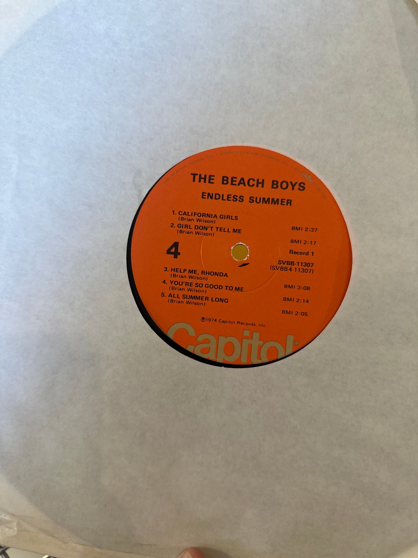 The Beach Boys Endless Summer Vinyl