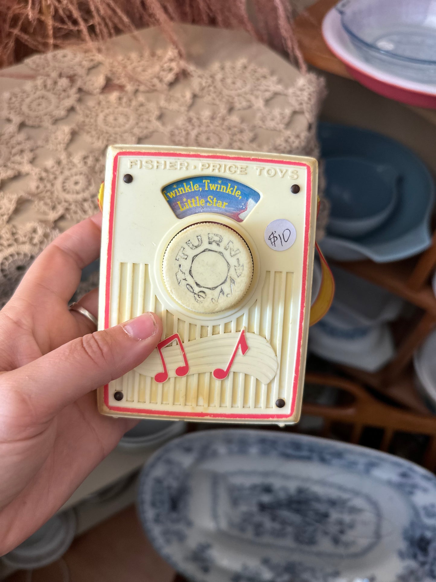 Fisher Price Toy Music Box Pocket Radio - Twinkle Twinkle Little Star