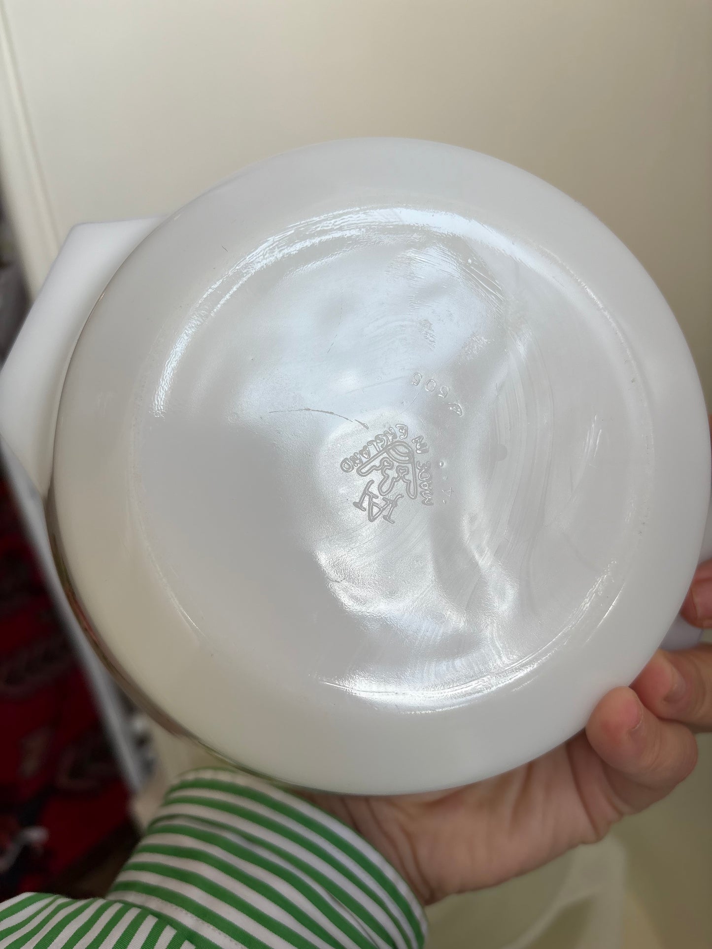 JAJ Pyrex England - “Market Garden” 3 piece casserole set