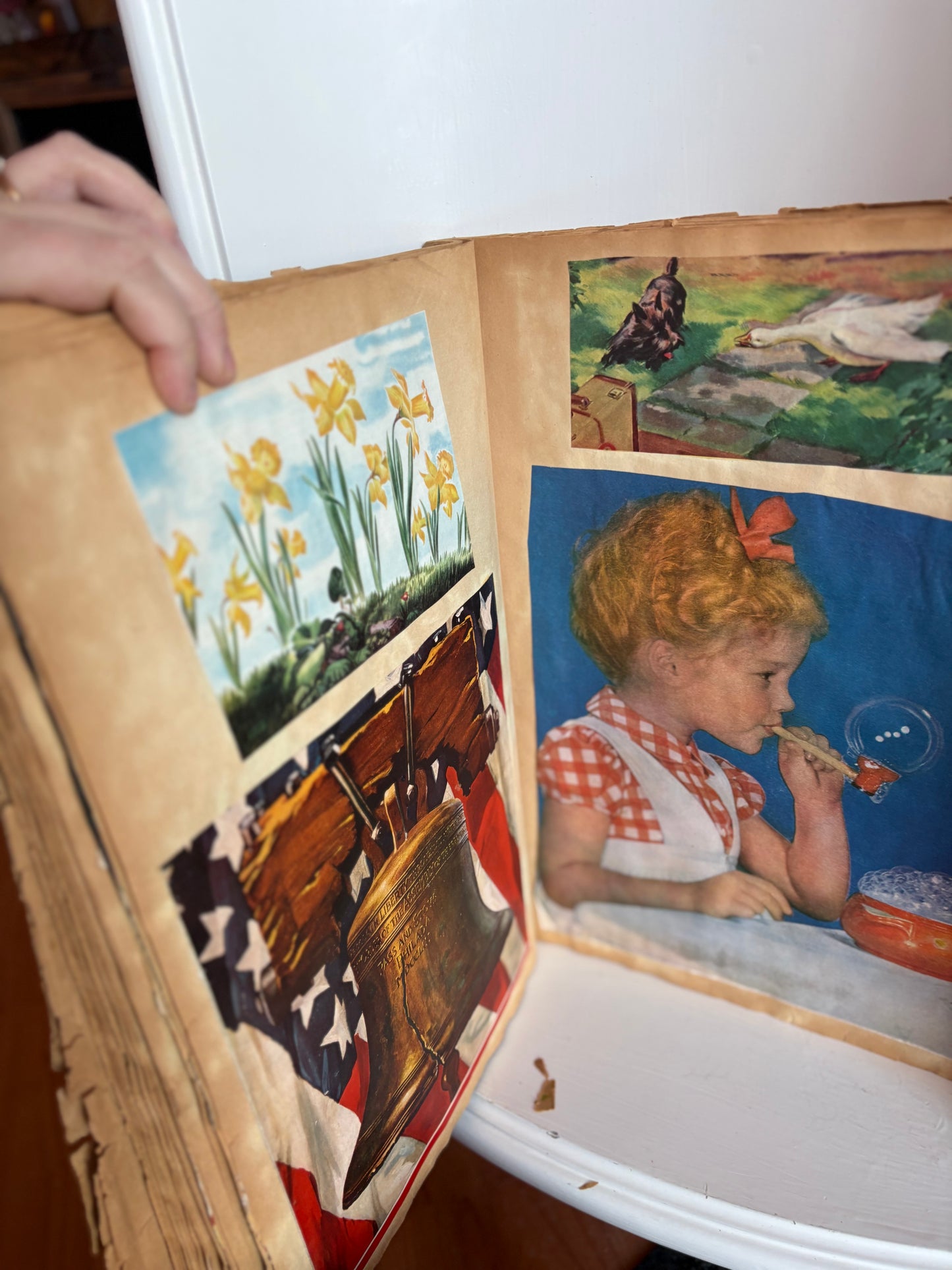 1942 Vintage Scrapbook