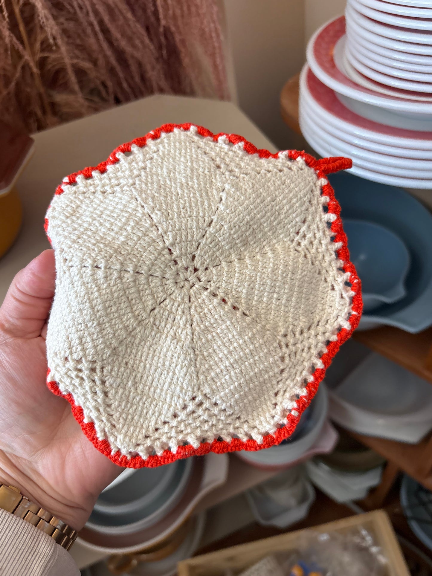Crochet Hot Pad